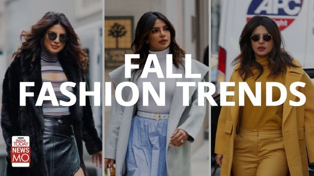 'How Your Favourite Celebrity Slayed Fall Fashion Trends | NewsMo'