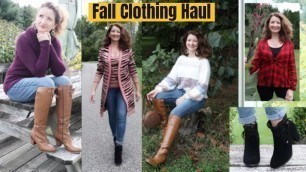 'Fall Fashion Over 50! VENUS Try On'