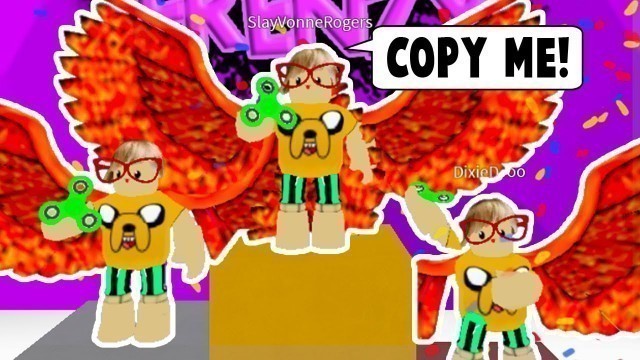 'COPYING EACH OTHER\'S OUTFITS IN FASHION FRENZY! | Roblox Funny Moments | Roblox Prank'