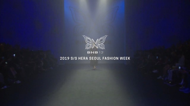 'BNB12ㅣSeoulFashionWeek Spring Summer 2019'