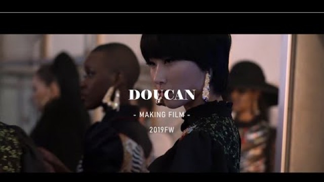 '[DOUCAN] 2019fw Seoulfashionweek collection -behind-'