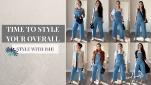 'HOW TO STYLE OVERALLS !!! | FASHION OVER 40 | Style with Ishi'