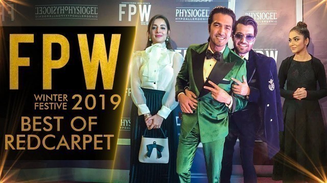 'Fashion Pakistan Week 2019 | Best Of Red Carpet | Winter / Festive | HD'