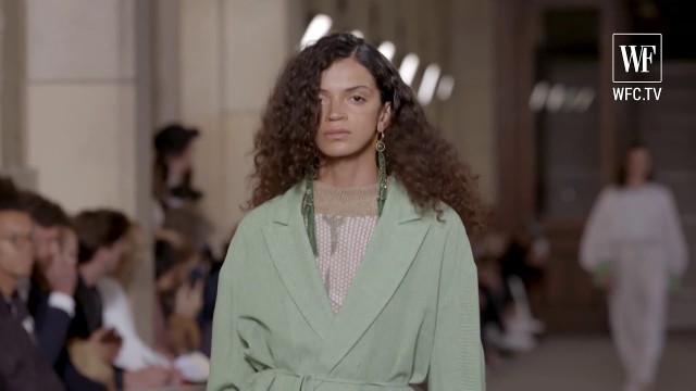 'Mame Kurogouchi Spring-summer 2020 Paris fashion week'