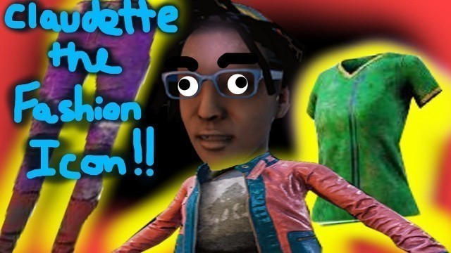 'Claudette The Fashion Icon!! Burning The Killer\'s Eyes!!'