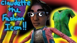 'Claudette The Fashion Icon!! Burning The Killer\'s Eyes!!'