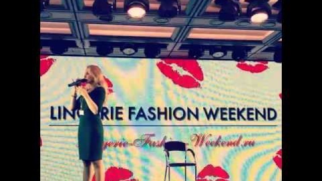 '\"Дай денег!\", на мастер-классе Елены Анищенко, Lingerie Fashion Weekend 2016, Москва'