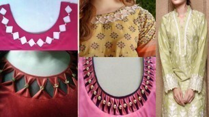 'New Beautiful and latest neck  designs||Fashion Star'