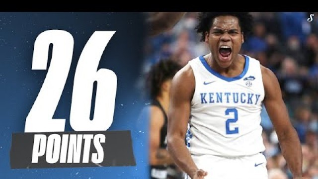 'Sahvir Wheeler Lead UK Over UNC In Dominant  Fashion!'