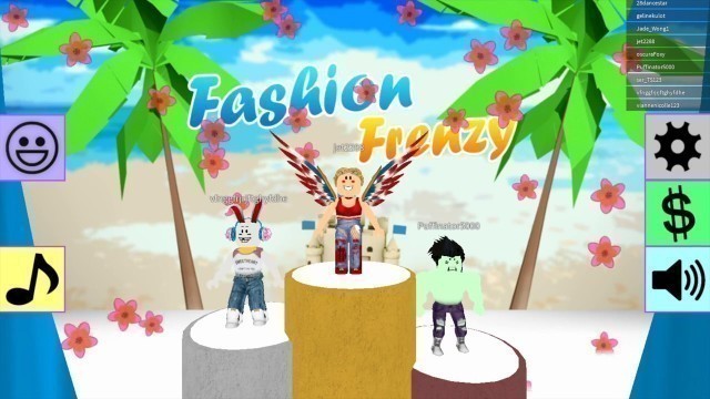 'Roblox - Fashion Frenzy #1'