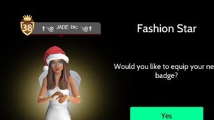 'FASHION STAR BADGE | 2021