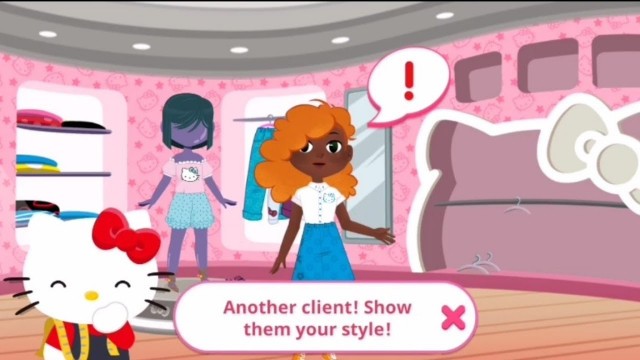 'Hello Kitty Fashion star game | gameplay Part 1'