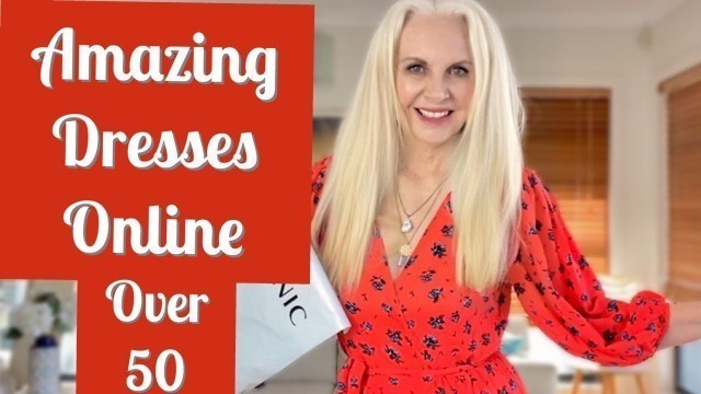 'Amazing Online Dress Haul Fashion Over 50 #fashionover50#50andfabulous'