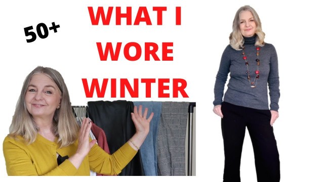 'MATURE WOMENS FASHION WINTER 2021 | CAPSULE WARDROBE 2021 OUTFITS ~ Fashion Over 50'