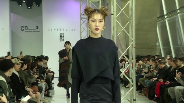 '19 FALL WINTER SETSETSET  SEOUL FASHION WEEK _ 19FW SFW GN'