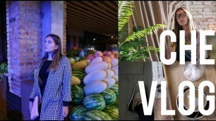 'VLOG #5. Икея, Long Fashion Weekend A/W 19-20'