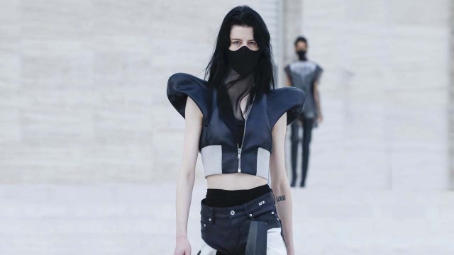 'Rick Owens | Spring/Summer 2021 | Paris Fashion Week'