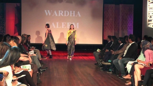 'Wardha Saleem collection at the Pakistan Fashion Show Alchemy London'