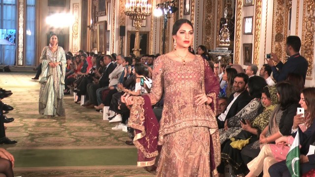 'London Pakistan Fashion Week 2017 Shazia Kiyani Bridal Collection'