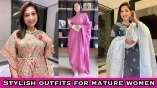 'Elegant & Stylish Look book | Kurta styling for mature women | Fashion over 40 | TheHopeStory'