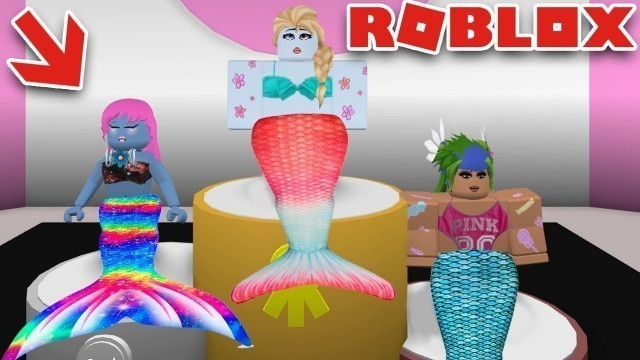 'BEST LOOKING MERMAID in ROBLOX FASHION FRENZY'