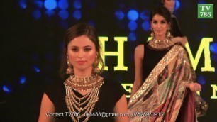 'HAMNA AMIR\'s Jewellery collection at the Pakistan Fashion Week PFW12 London 2017'