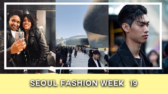 'A Weekend in Seoul | A Glimpse at Seoul Fashion Week 2019  and a Cute Guesthouse in Yeongdeungpo'