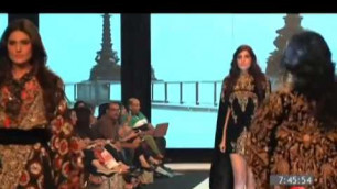 'Estampados, tendencia en el Pakistan Fashion Week'