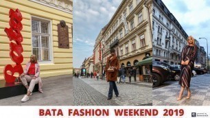 'Bata Fashion Weekend in PRAGUE | MIHLALI N'