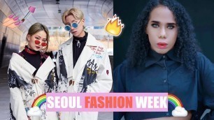 'Snatching Wigs at Seoul Fashion Week 2019'