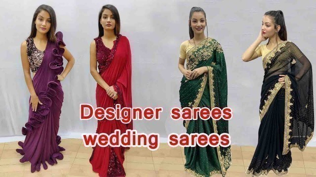 'New designer sarees | Rohit Fashion Club'