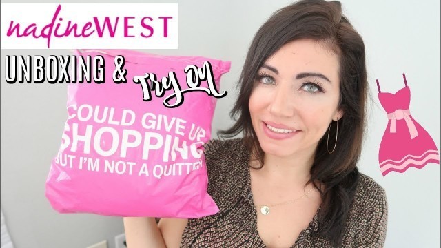 'Nadine West Unboxing & Try On October 2020 //  FASHION OVER 30'