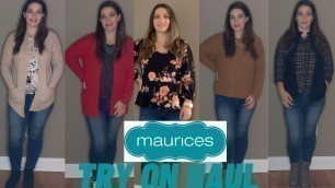 'MAURICES FALL & WINTER TRY ON HAUL PART 1 | FASHION OVER 40'