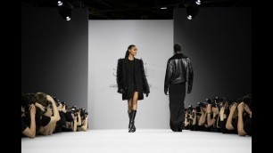 'Неделя моды в Париже Ami осень-зима 2021-2022 Paris fashion week Показ моды Модная линейка'