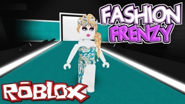 'QUEEN ELSA! (FIXED!!!) ROBLOX - FASHION FRENZY - GAMEPLAY'