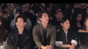 'EXO\'s Sehun at Seoul Fashion Week 2019'