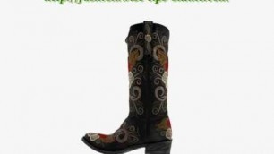 'Old Gringo Grace Cowgirl 13\" Boots'