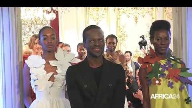 'Cameroun, IMANE AYISSI À LA FASHION WEEK DE PARIS'