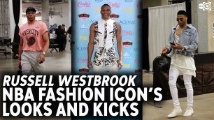 'Russell Westbrook: NBA fashion icon\'s looks and shoe game'