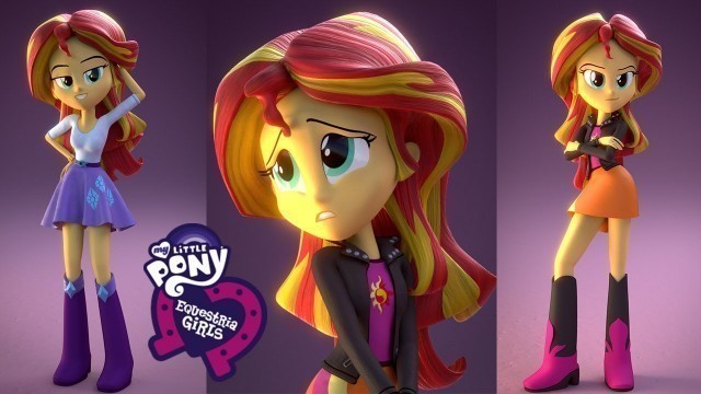 'Sunset Shimmer Fashion Icon Game (Equestria Girls)'