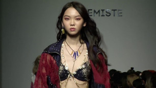 '[Seoul fashion week] 2019SS collection R.SHEMISTE 디자이너 원지연,이주호'