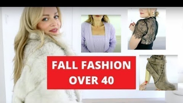 'BEST FALL FASHION OVER 40 | TRACY CAMPOLI | VENUS TOP WEARABLE FASHION TRENDS'