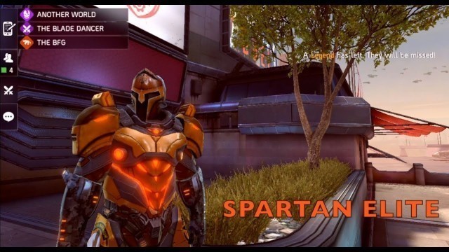 'Shadowgun Legends: My Fashion Icon Of The Week Entry - SPARTAN ELITE & Armor Collection 3'