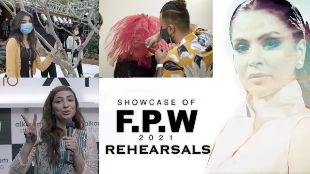 'Fashion Pakistan Week 2021 | FPW | Rehearsal | HD'