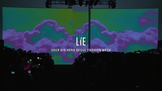 'LIEㅣSeoulFashionWeek Spring Summer 2019'