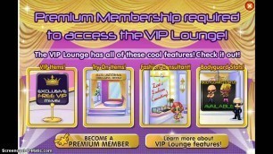 'Fantage: Fashion Show VIP lounge UPDATE'