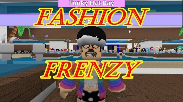 'Roblox Fashion Frenzy Super Runway Edition / ROBLOX GAME (FASHION FRENZY)'