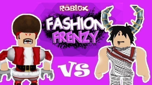 'Roblox Fashion Frenzy - Who\'s Scary?? 