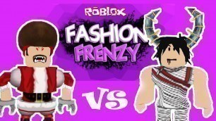 'Roblox Fashion Frenzy - Who\'s Scary?? 