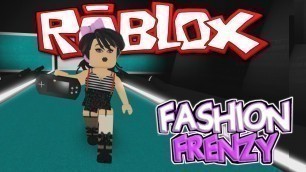 'TEENAGE REBEL! ROBLOX - FASHION FRENZY - GAMEPLAY'